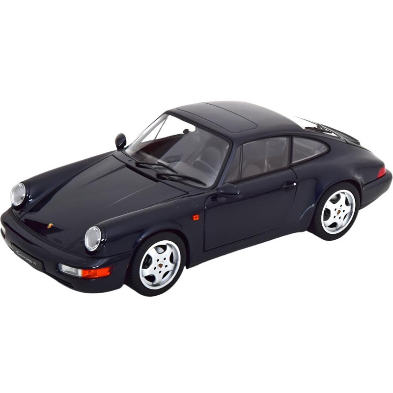 Norev 1990 Porsche 911 964 Carrera 4 Dark Blue 1:18 LIMITED