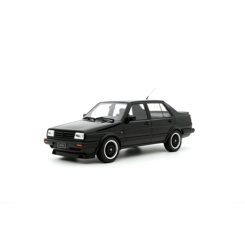 Otto 1987 VW Jetta MK2 Black 1:18 LIMITED, RESIN