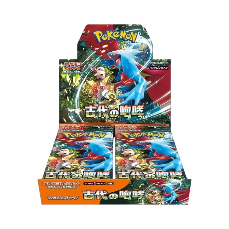 Pokemon Ancient Roar Booster Box (Japanese)