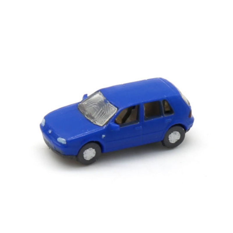 Ready-made model Volkswagen Golf IV blue