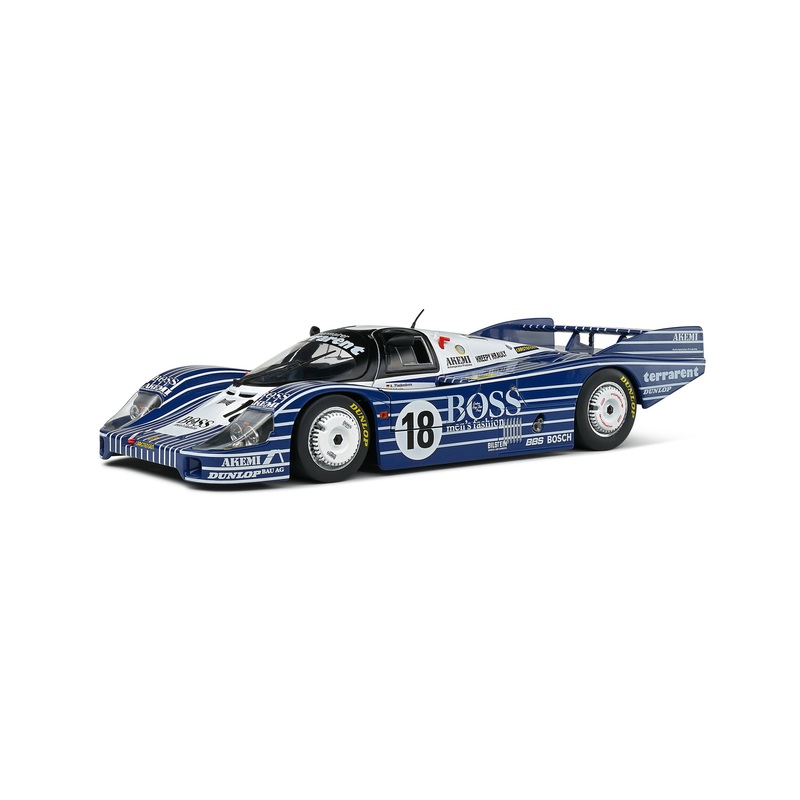 Solido Porsche 956LH #18 24hr Le Mans 1983 1:18