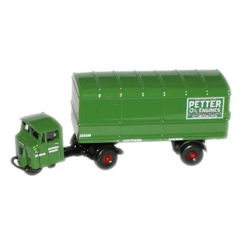 Southern Railways - Mechanical Horse Van Trailer