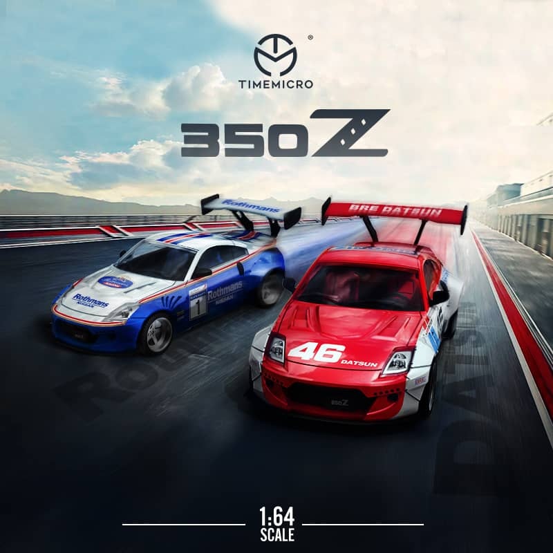 Time Micro 1/64 350Z|Rothmans|BRE