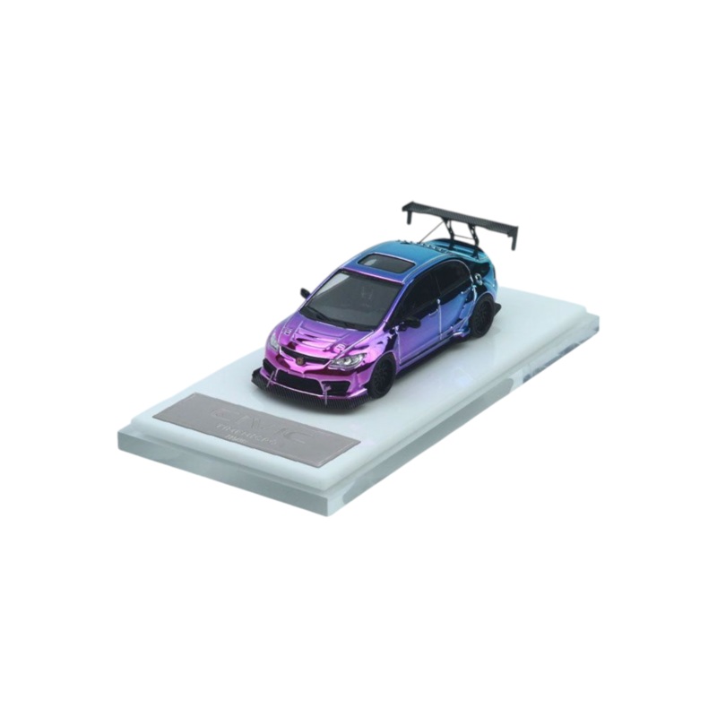 Time Micro Honda Civic 1:64 Scale (With Acrylic Case)