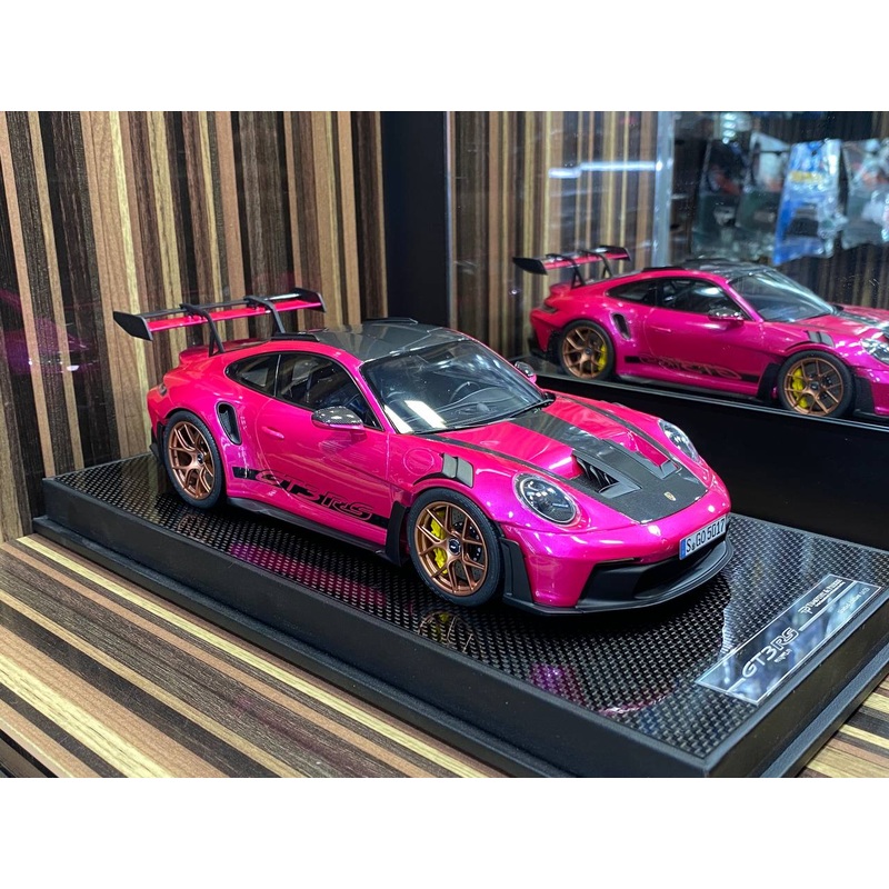 Timothy & Pierre Porsche 911 GT3 RS (992.1)  Limited Edition [1/18, Resin,Ruby star]