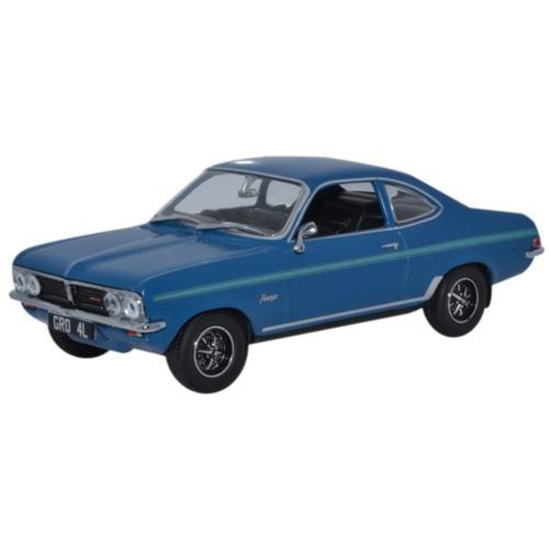 Vauxhall Firenza Sport SL Bluebird - 1:43 Scale