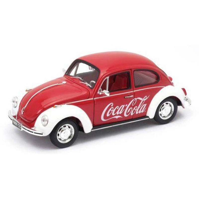 Volkswagen Beetle Coca Cola - 1:24 Scale