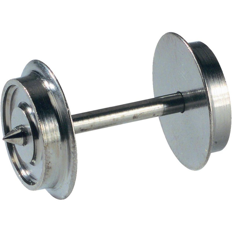 Wagon wheel set insulated on one side 