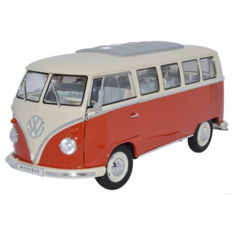Welly VW Split Screen Scale - 1:24 Scale