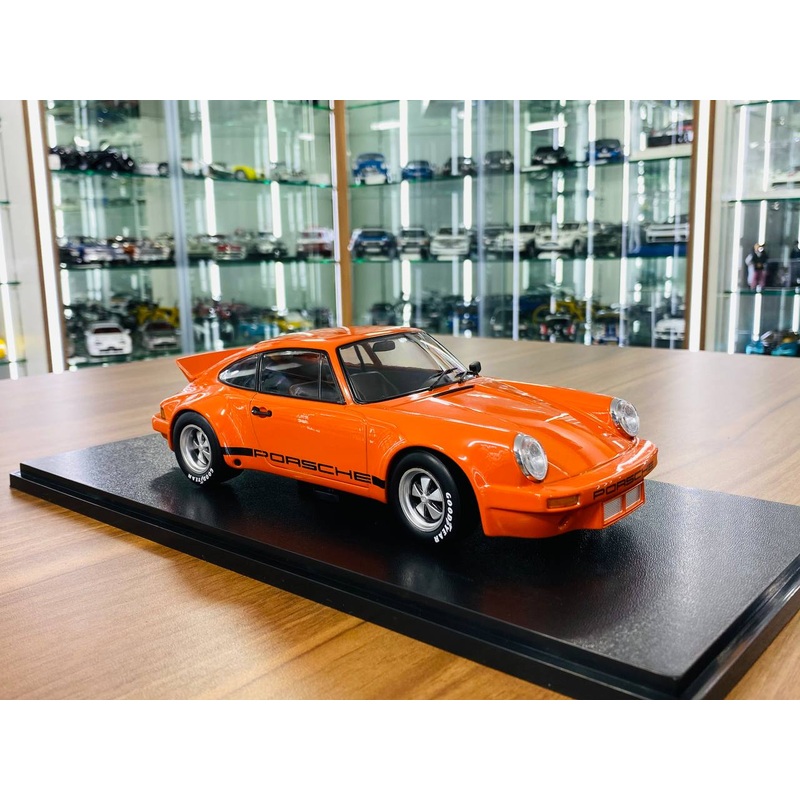 1/18 Resin Werk83 Porsche 911 Carrera RSR 3.0 Orange