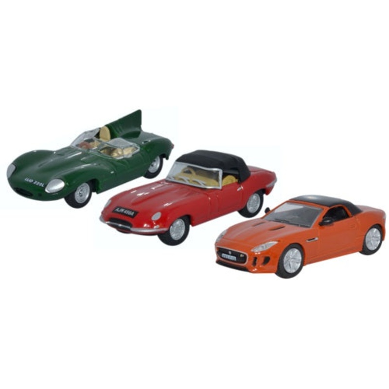 3 Piece Jaguar Set
