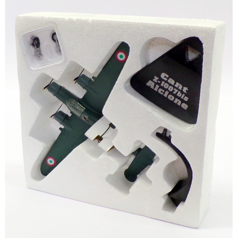 Atlas Editions 13cm Wide Wingspan 3 903 035 - Cant Z-1007bis Alcione