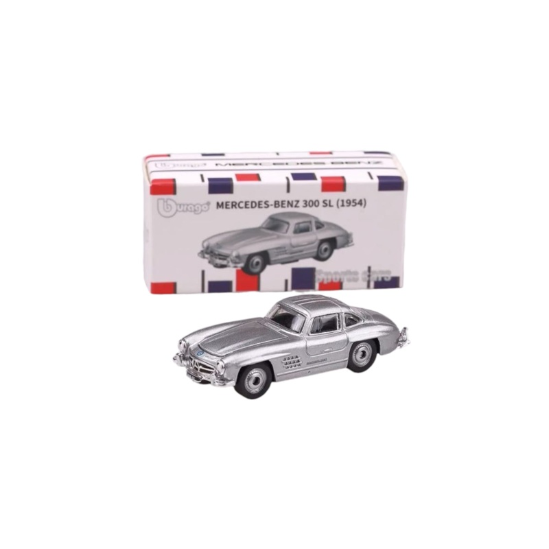 Bburago Sports Cars Mercedes-Benz 300 SL (1954) 1:64 Scale