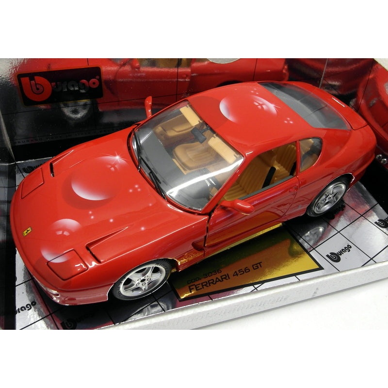 Burago 1/18 Scale Diecast 3036 Ferrari 456 GT 1992 'Air' Airbrushed Version