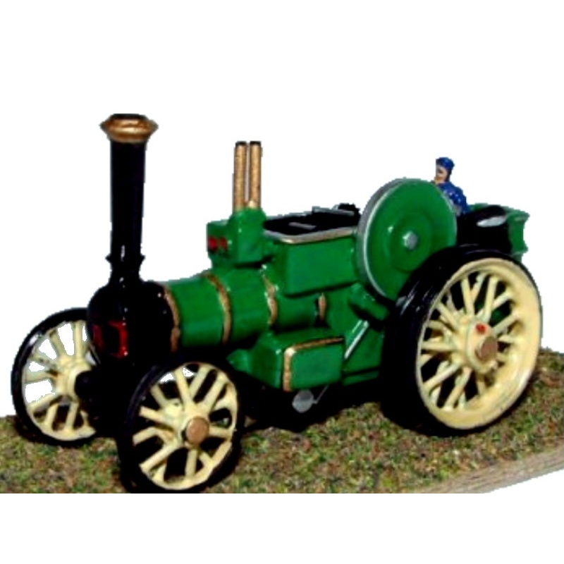 Burrell 8nhp Road Traction Locomotive
