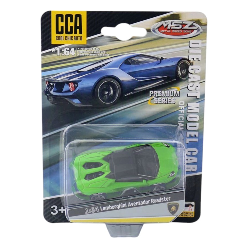 CCA Premium Series Lamborghini Aventador Roadster 1:64 Scale