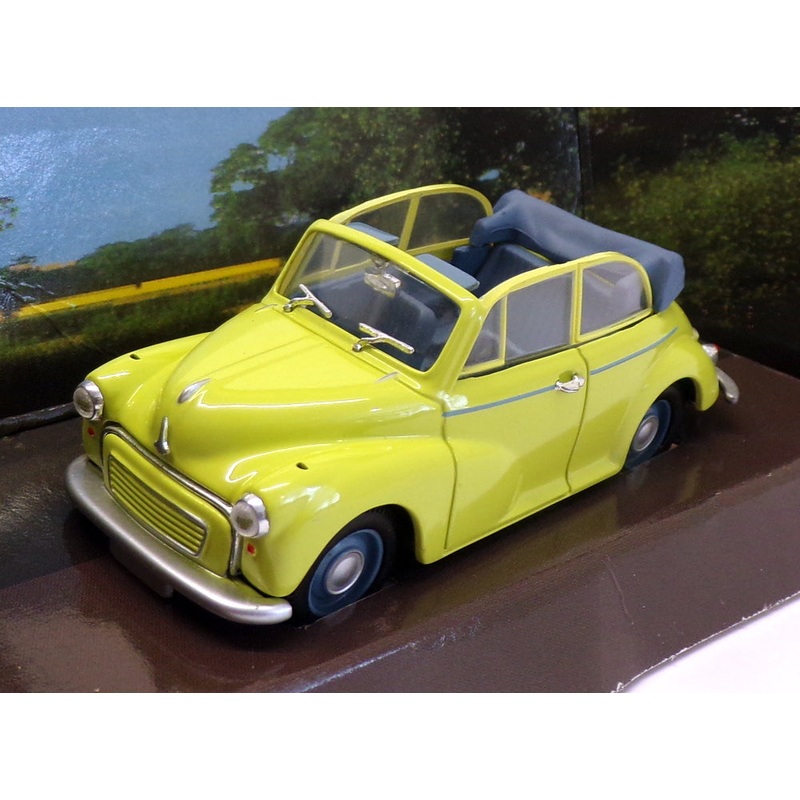 Corgi 1/43 Scale Model Car 96754 - Morris Minor Convertible - Pale Green