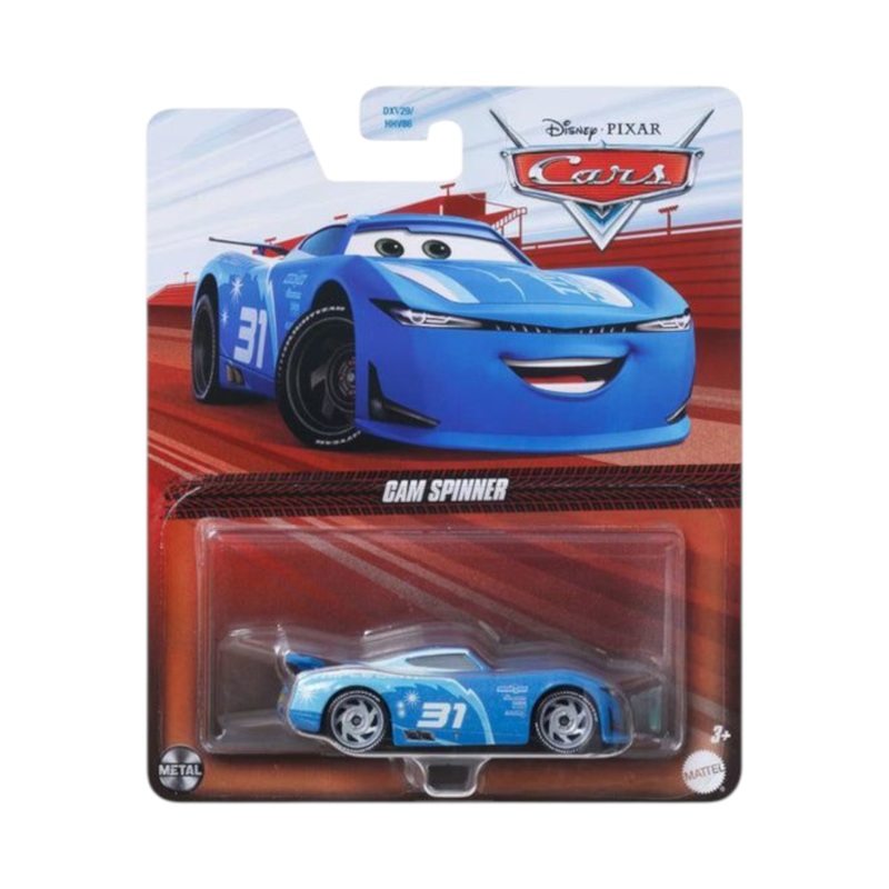 Disney Pixar Cars Cam Spinner 1:64 Scale