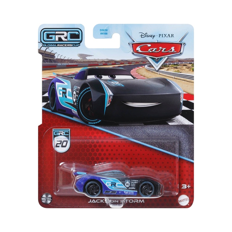 Disney Pixar Cars Jackson Storm 1:64 Scale
