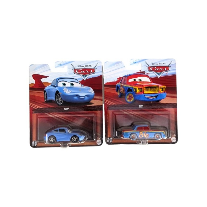 Disney Pixar Cars Sally & Bill Set Of 2