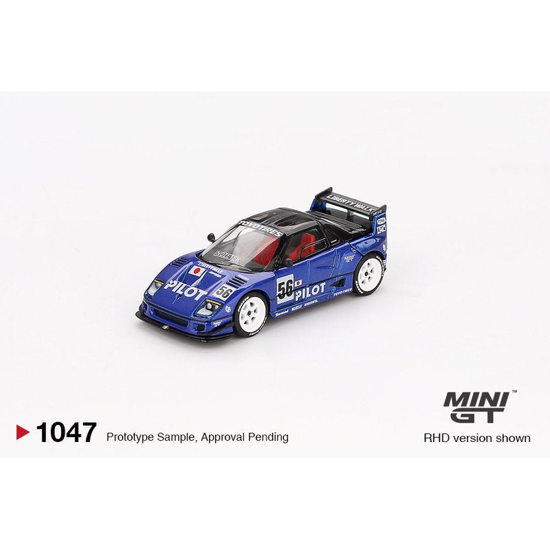 [ETA:  Nov 2025 ] Mini GT 1/64 Mazda AZ-1 Liberty Walk LB40 PILOT