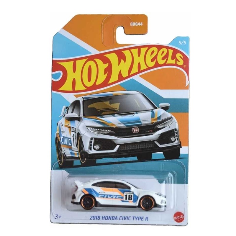 EXCLUSIVE Hotwheels 2018 Honda Civic Type R