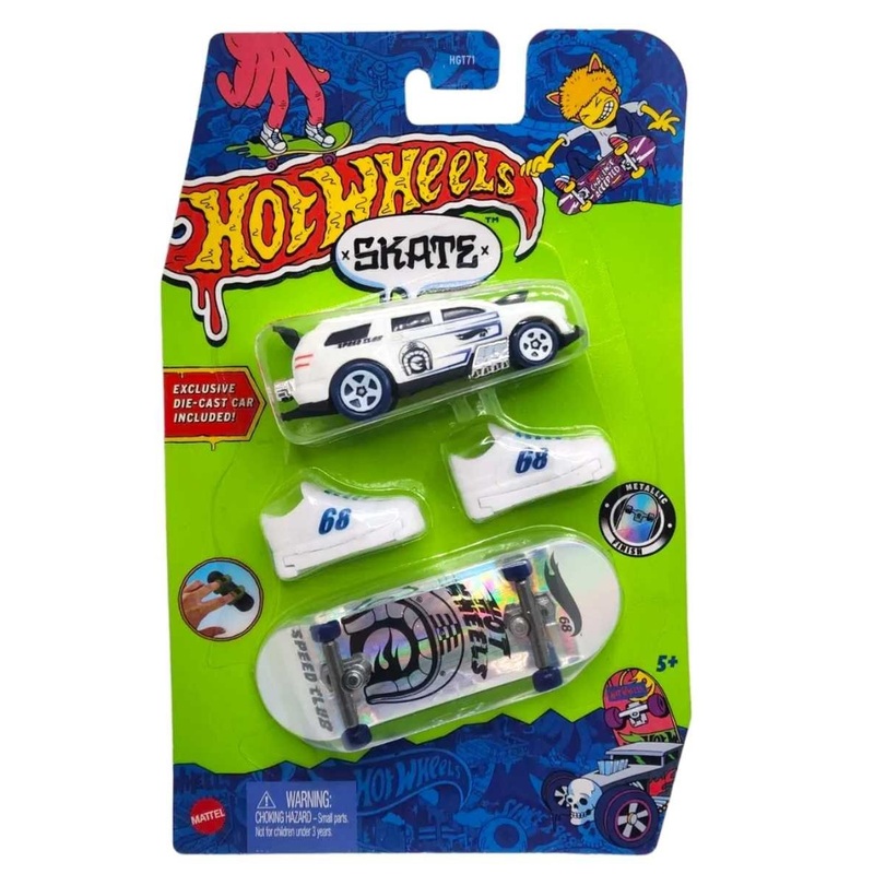 EXCLUSIVE Hotwheels Skates Nitro Tailgater & Speed Shredder