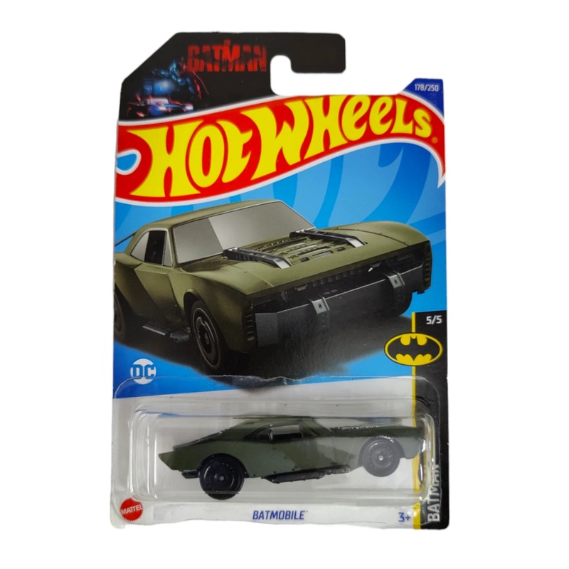 EXCLUSIVE Hotwheels The batman Batmobile