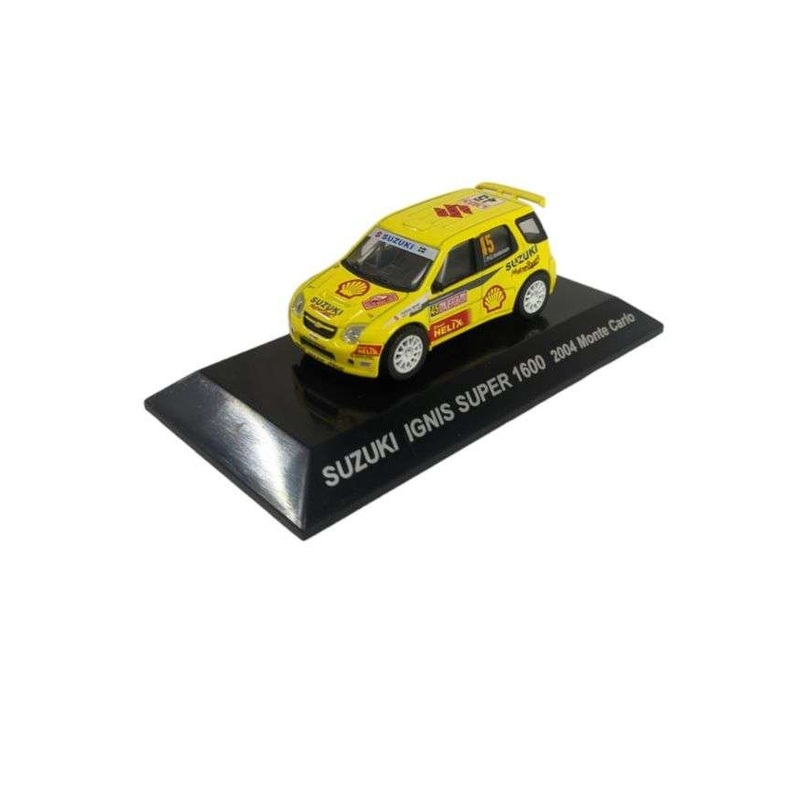 EXCLUSIVE Kyosho Suzuki Ignis Super 1600 2004 Monte Carlo No 45