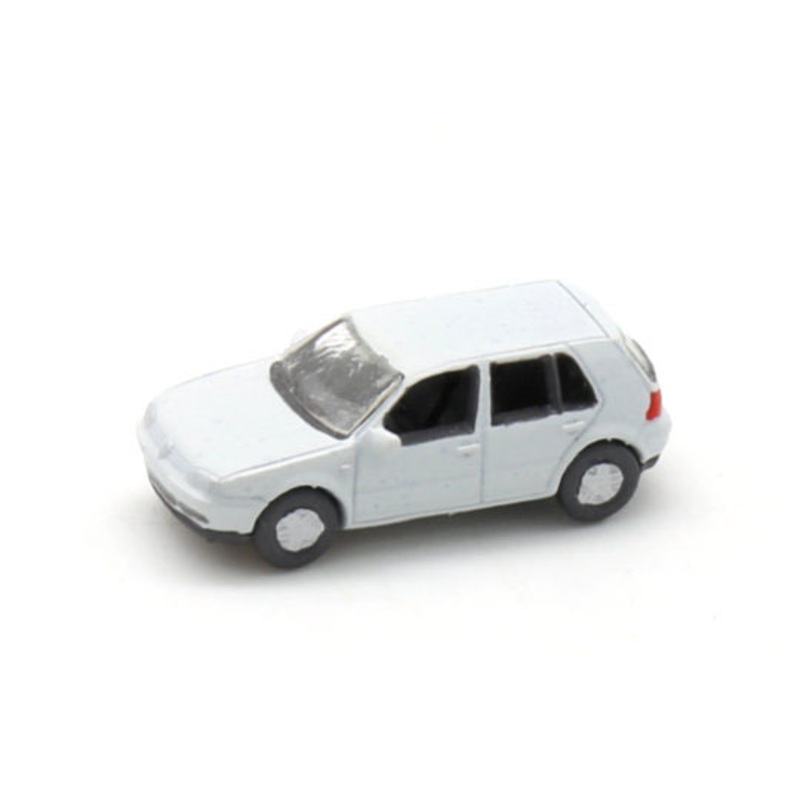 Finished model Volkswagen Golf IV light gray