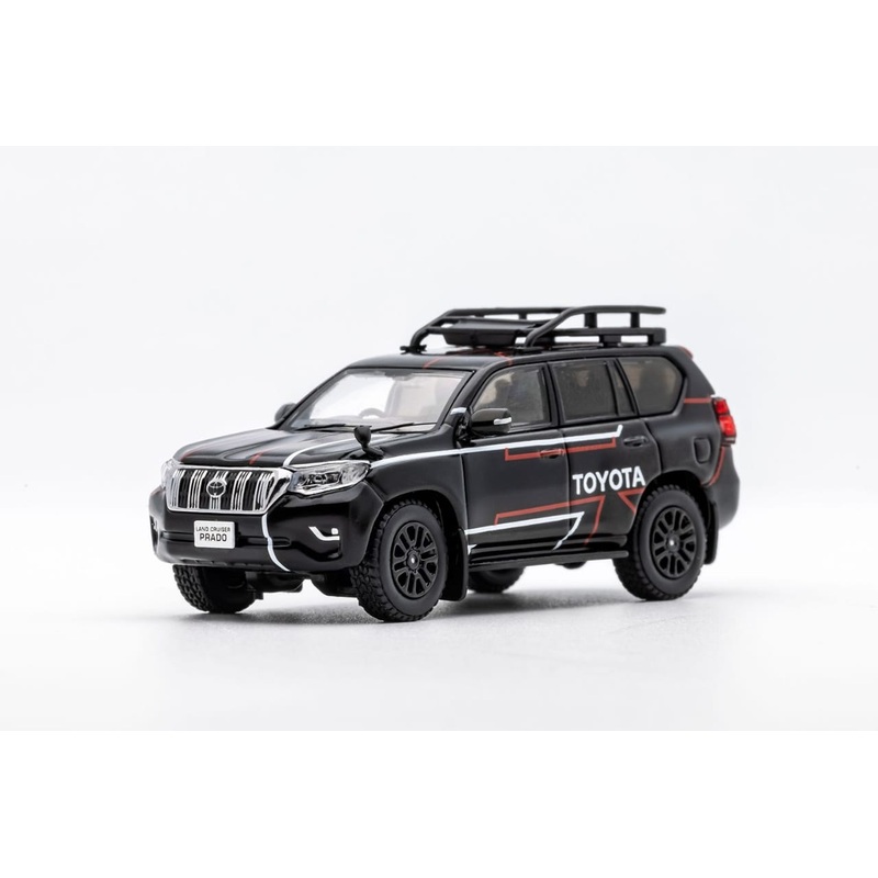 GCD 1/64 Prado 150 Matt Black