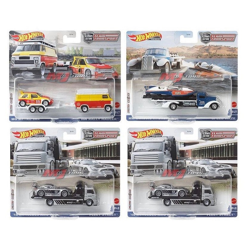 Hot Wheels 1:64 Car Culture Team Transport S Case