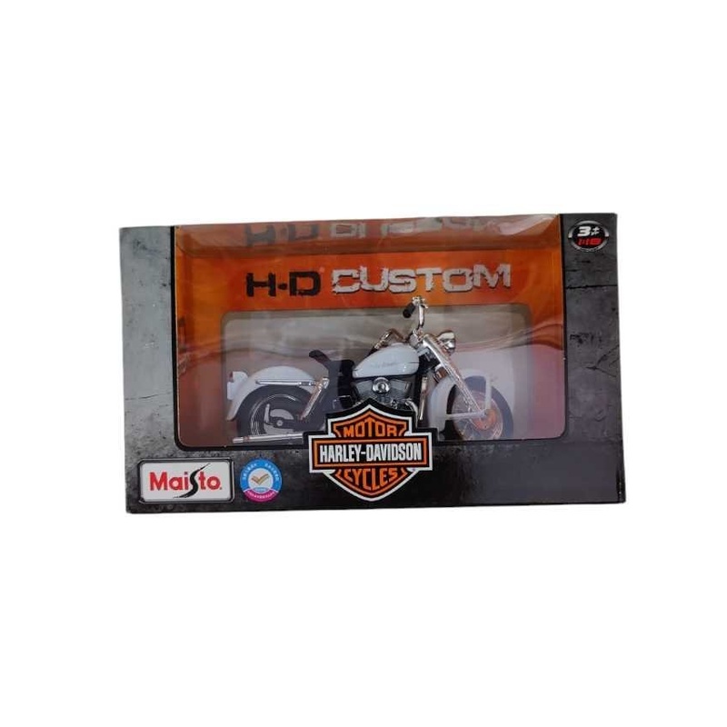 maisto motor Harley Davidson 1952 k model