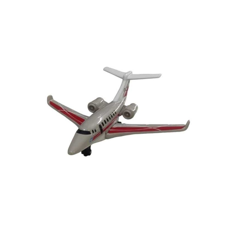 Matchbox business jet