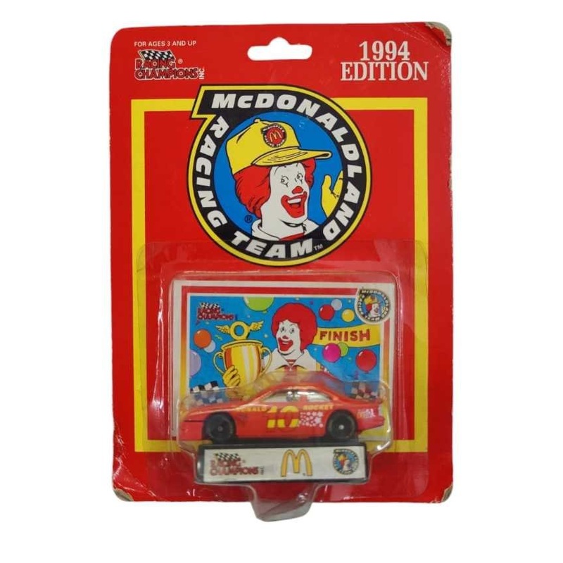 Racing champions Mcdonald