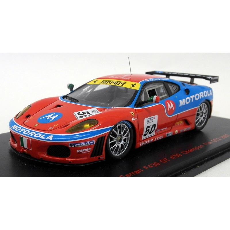 Red Line 1/43 Scale - RL143 Ferrari F430 GT #50 Champion FIA GT2 2007
