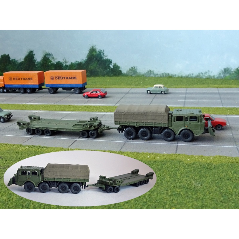 SET Tatra 813 8x8 & Transporta P-50
