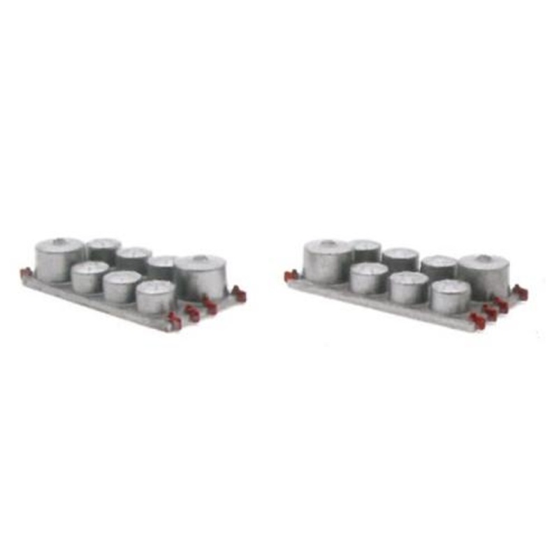 TRIANG Oil Tanks - 1:1200 Scale