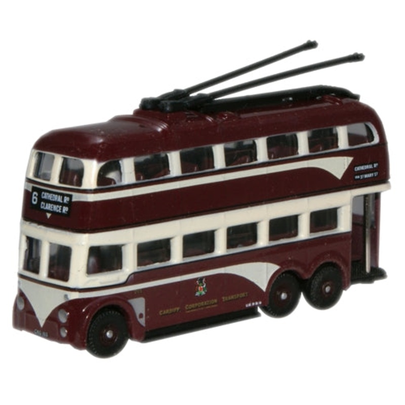Trolleybus Cardiff (Streamline) - 1:148 Scale
