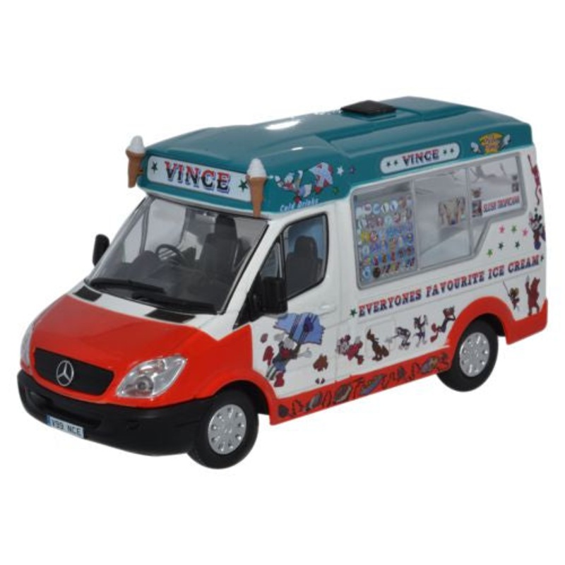 Whitby Mondial Ice Cream Vinces Ice Cream - 1:43 Scale