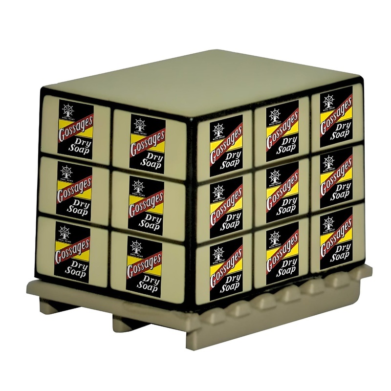 Accessories Pallet Load Gossages Dry Soap
