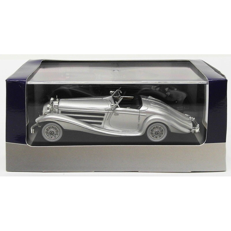 Atlas Editions 1/43 Scale 7 905 005 - 1936 Mercedes Benz 540 K Spezial Roadster