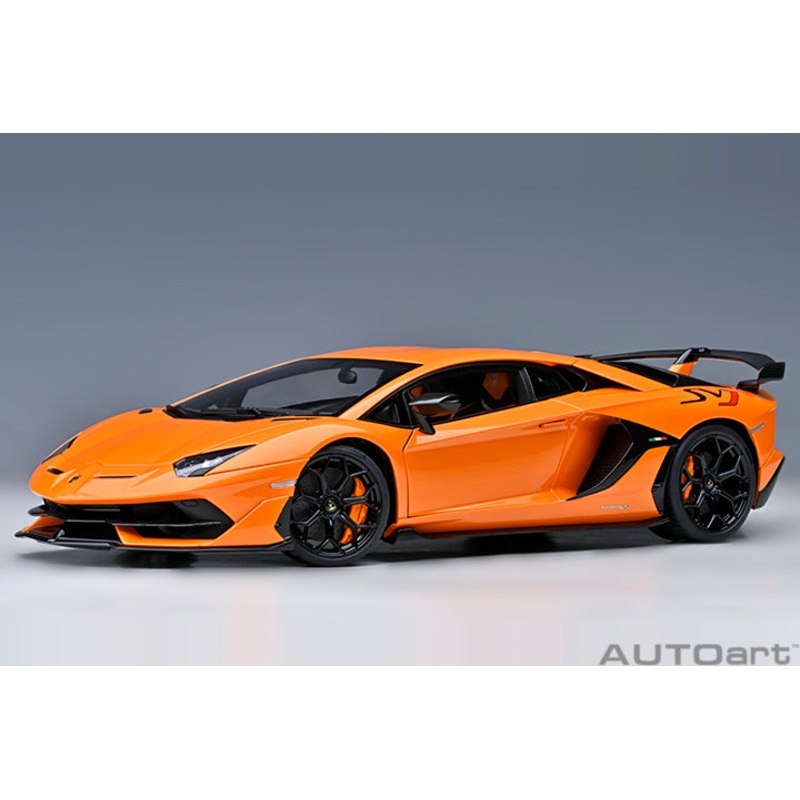 AUTOart 2016 Lamborghini Aventador SVJ Arancio Atlas (Pearl Orange) 1:18