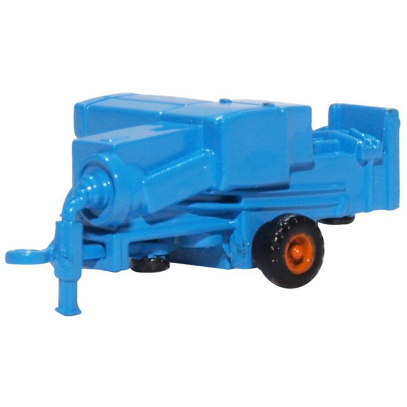 Baler blue 