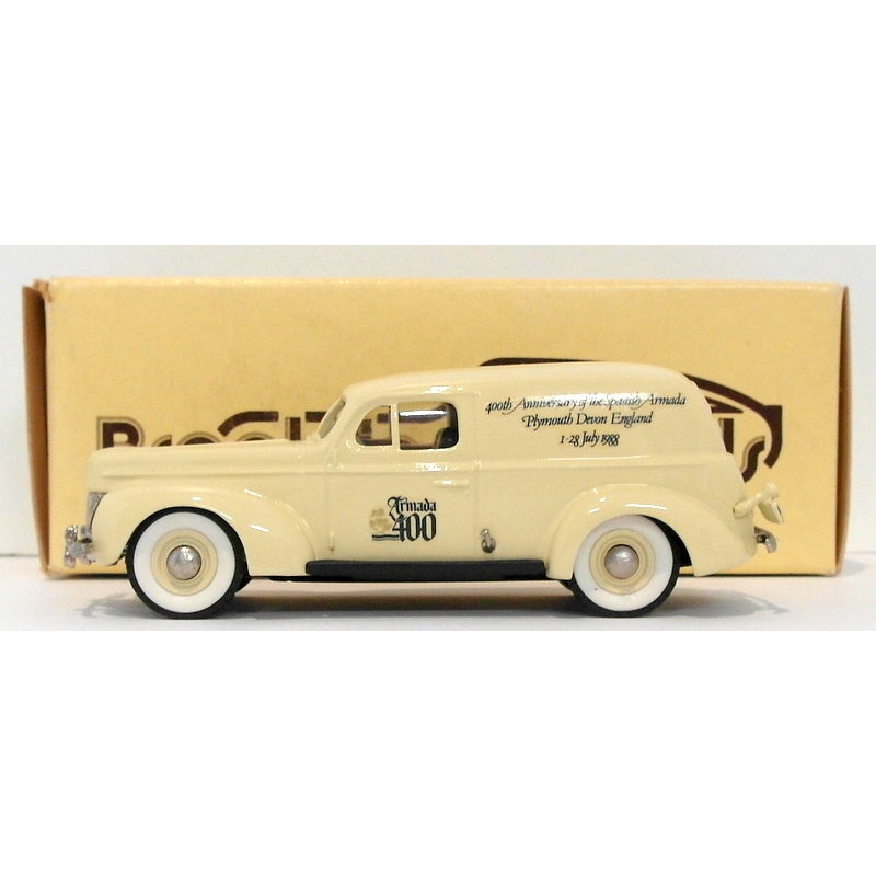 Brooklin 1/43 Scale BRK9X 031  - 1940 Ford Sedan Delivery Armada 1 Of 150