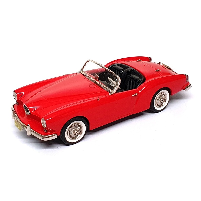 Brooklin Models 1/43 Scale BRK91A - 1954 Kaiser Darrin - Red