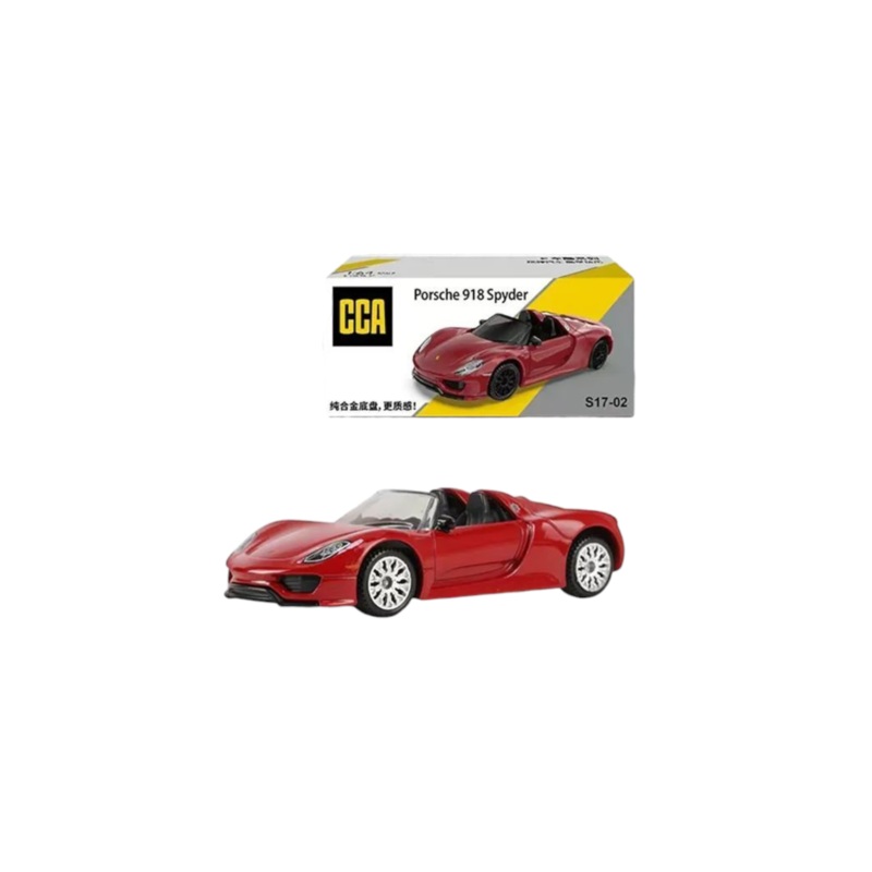 CCA Porsche 918 Spyder 1:61 Scale