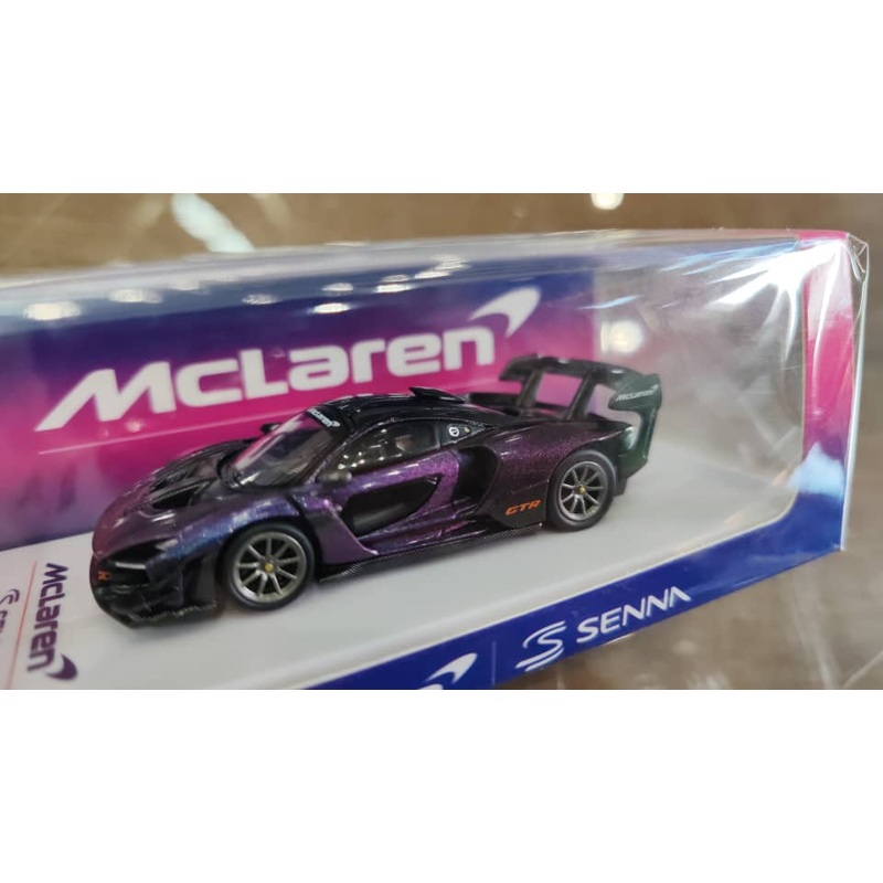CM Model 1/64 McLaren Senna AIT Foshan Event Exclusive