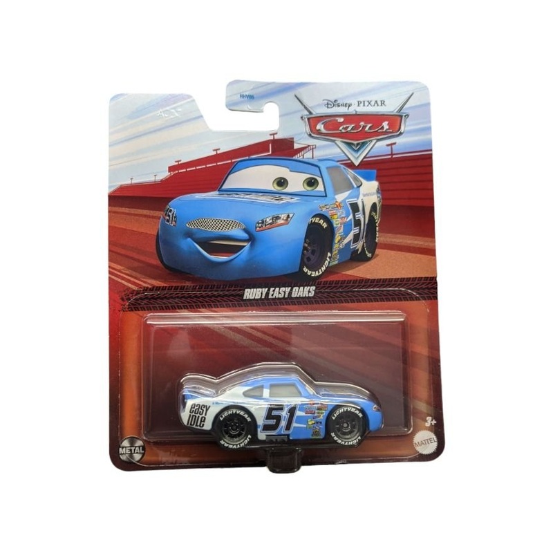disney pixar car ruby easy oaks