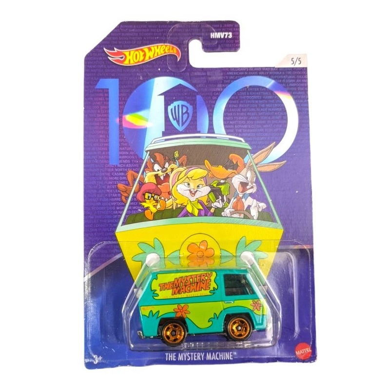 Exclusive Hotwheels The Mystery Machine